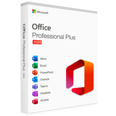 Microsoft Office Pro Plus 2024 1 E-Licens för PC