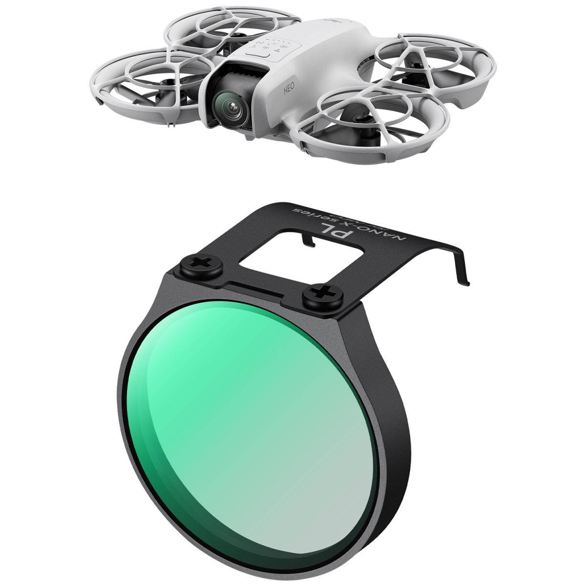 KENTFAITH DJI NEO Done Circular Polarizers CPL Filter Drone CPL Filter with 28 Multi-Coated/HD Optical Glass / Lightweight