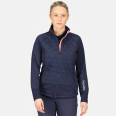 Stromberg Womens Ultra Sonic Golf Jacket, Female, Navy, 14 | American Golf