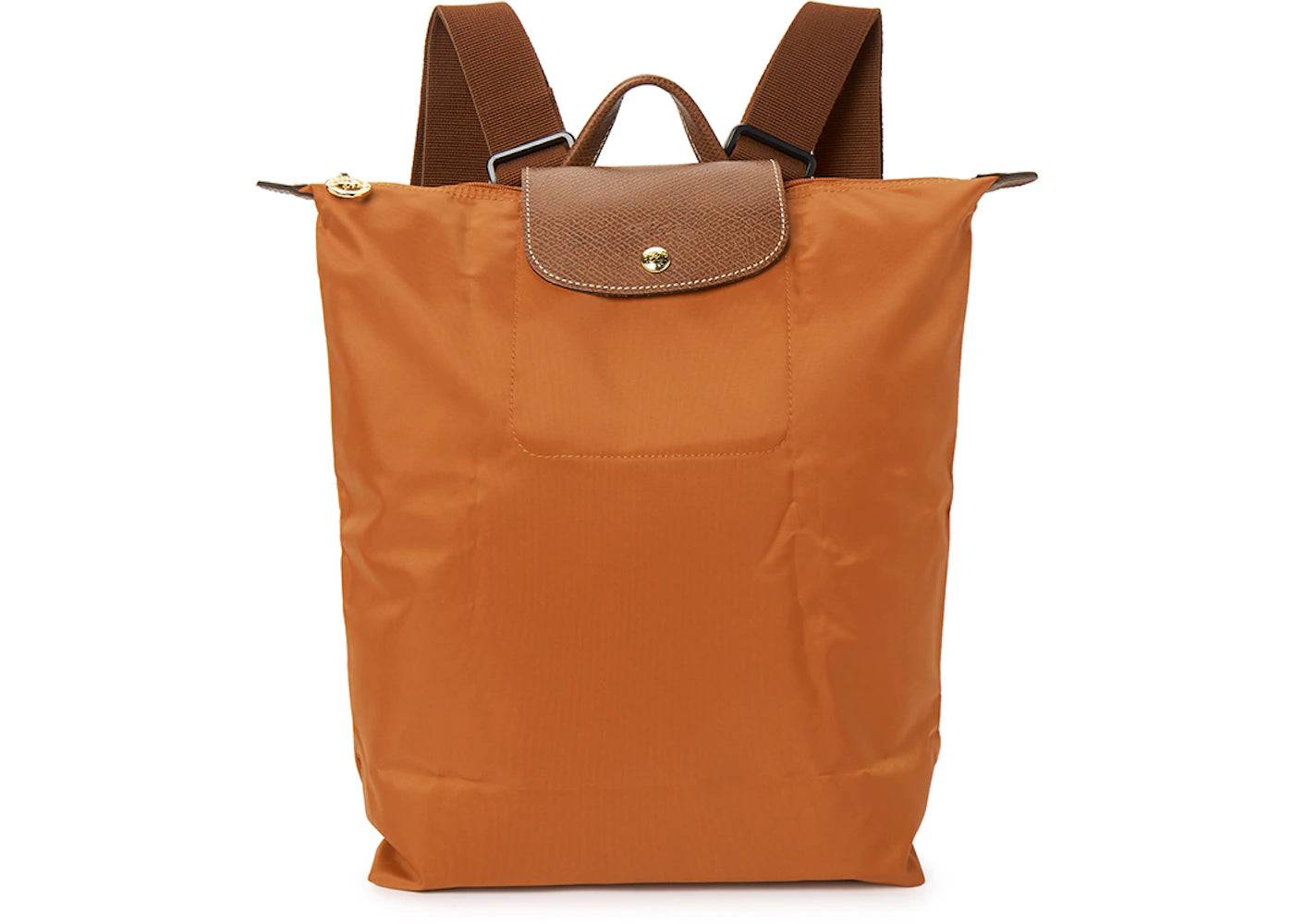 Longchamp Le Pliage Original M Backpack Brick - One Size (One Size)