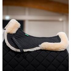 Horseware Sheepskin Halfpad - Black/Natural