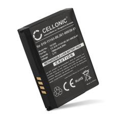 CELLONIC® 010-11143-00 361-00038-01 GPS-batteri för Garmin Zumo 660, 650, 600, 220 / Aera 560, 550, 510, 500 / SafeNav med 1880mAh 3.6V - 3.7V - navigatorbatteri med lång batteritid