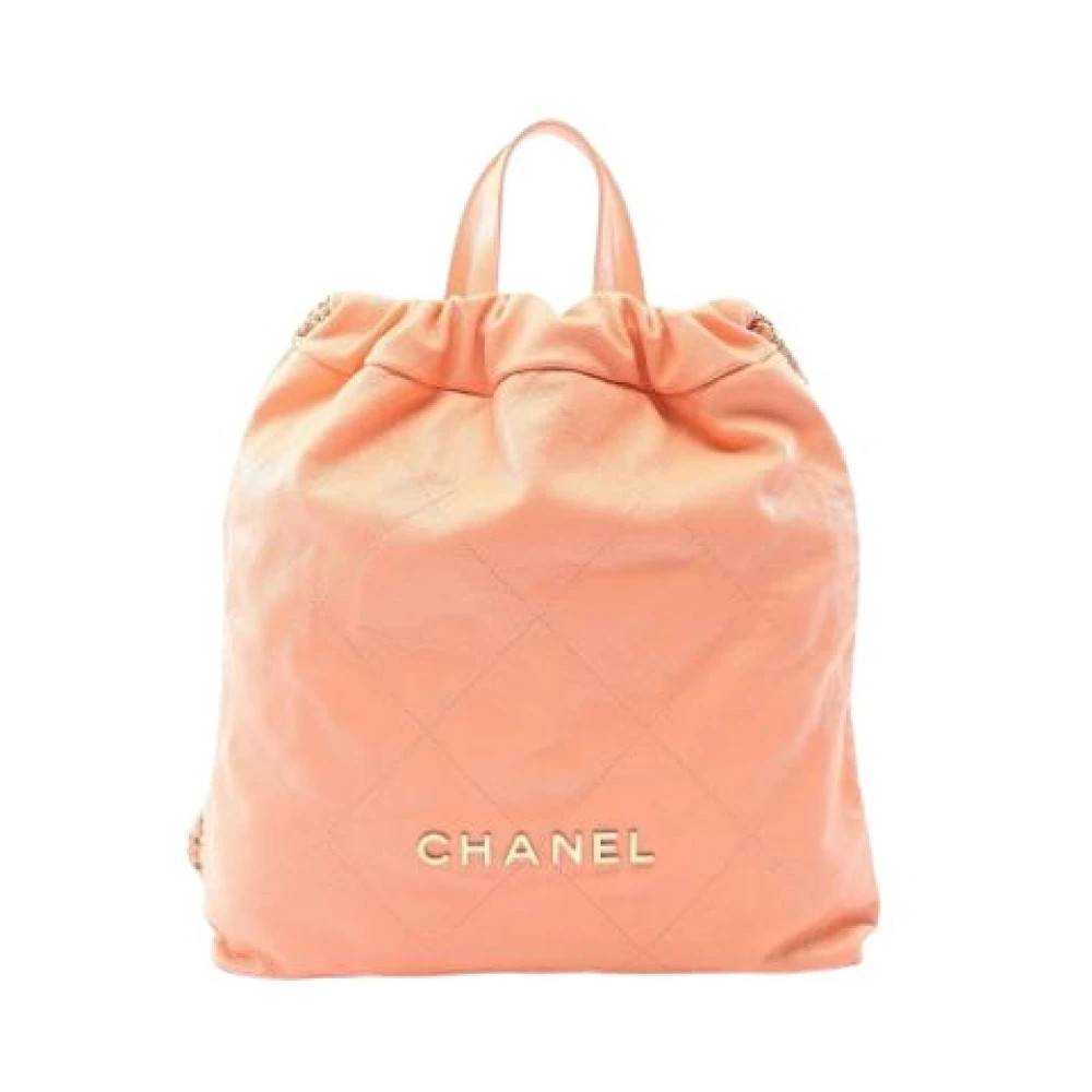 Chanel Vintage - Pre-owned Vintage Ryggsäck Vintage - Dam - ONE Size - Läder