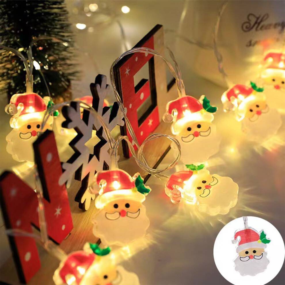 Mini julbelysning varmvit 2,7 m, 20 st