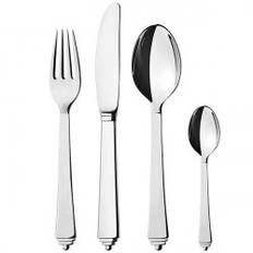 Georg Jensen Pyramide bestiksæt 4 dele