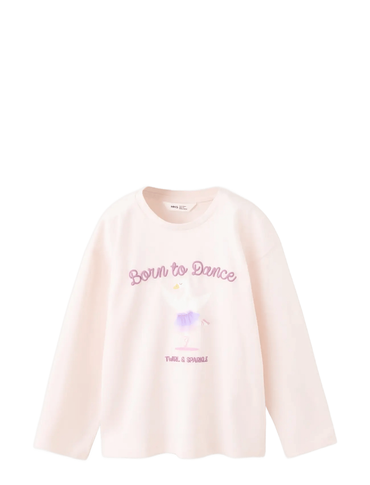 Mango Printed Cotton-Blend T-Shirt - Pink - 18-24M