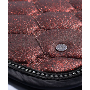 PS of Sweden sadelunderlag Sparkly Merlot
