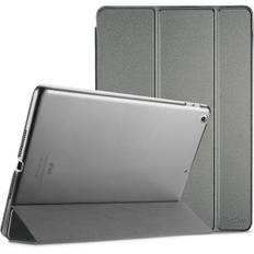 Smart Case til iPad 9,7 tommer iPad 6. / 5. generation Case 2018 2017 (Model: A1893 A1954 A1822 A1823), Ultra Tynd Let