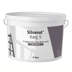 Silvanol, Vægmaling, hvid, glans 5