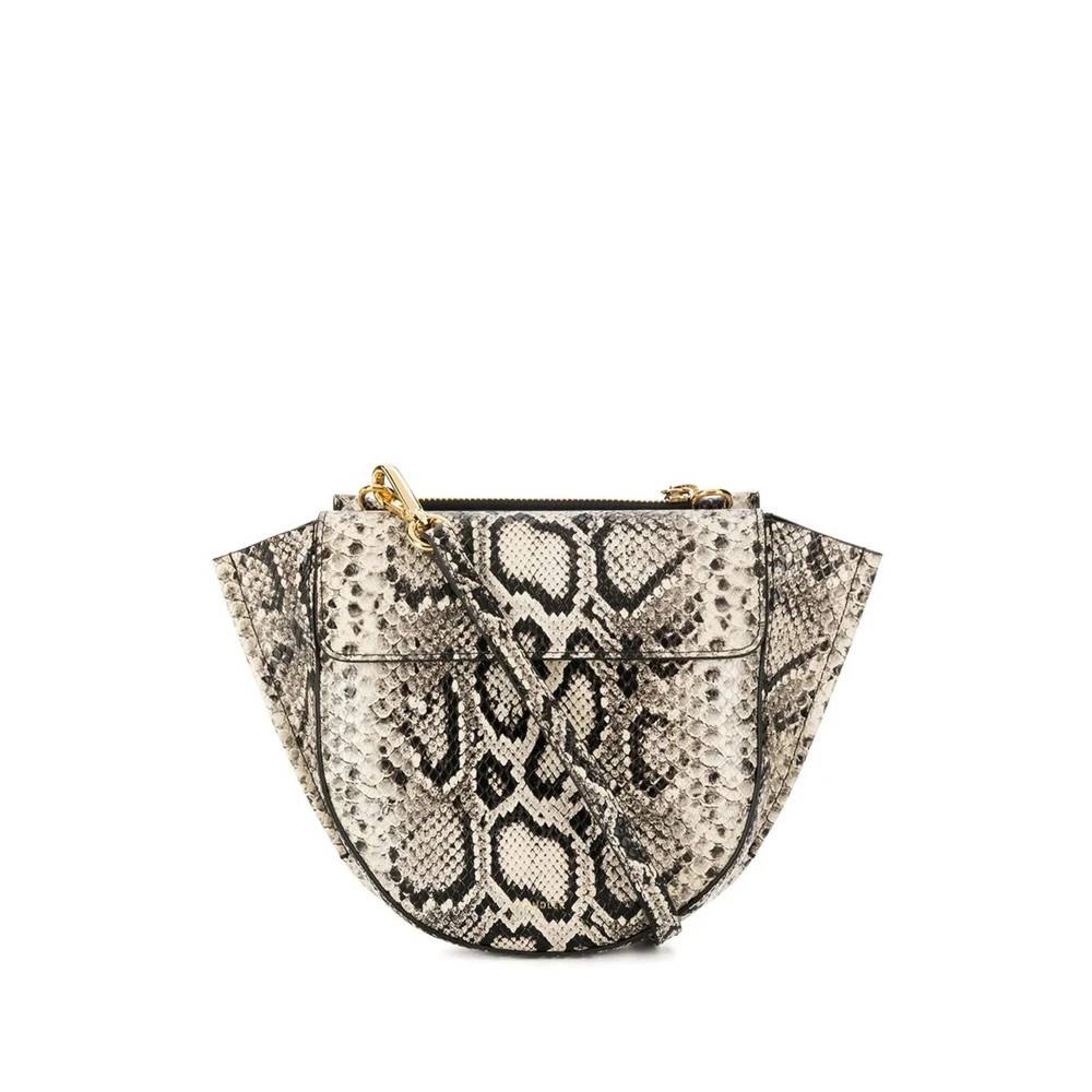 Wandler Hortensia Bag Mini - Tasker - Dame - Sort - ONE SIZE - Uld