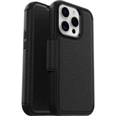 Otterbox Strada MagSafe Wallet Skal iPhone 15 Pro Svart