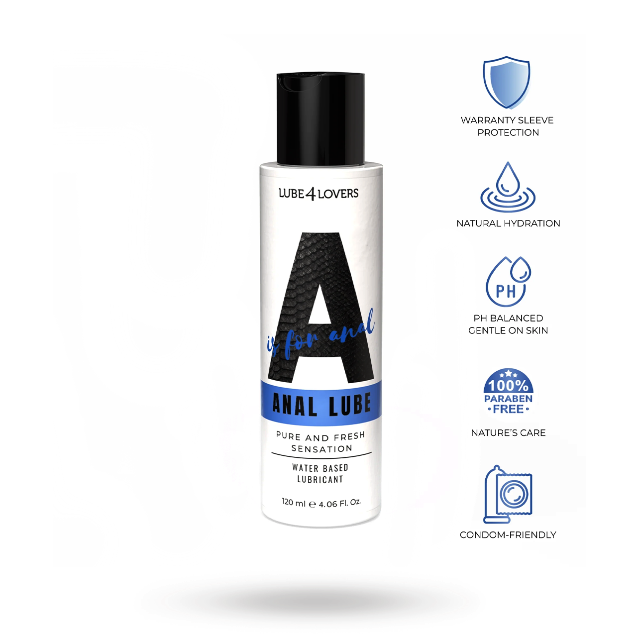 Anal Lubricant 120 ml