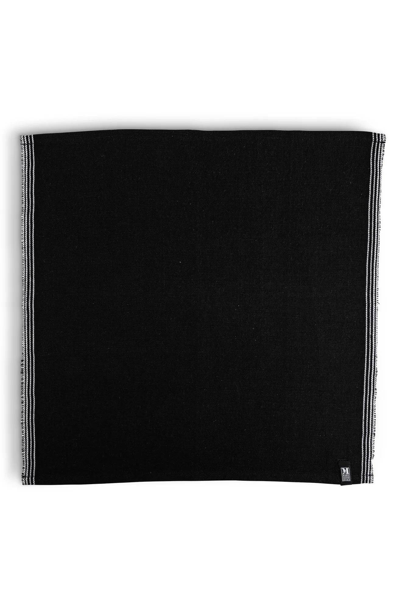 Stenhild Servetter Svart 2-pack