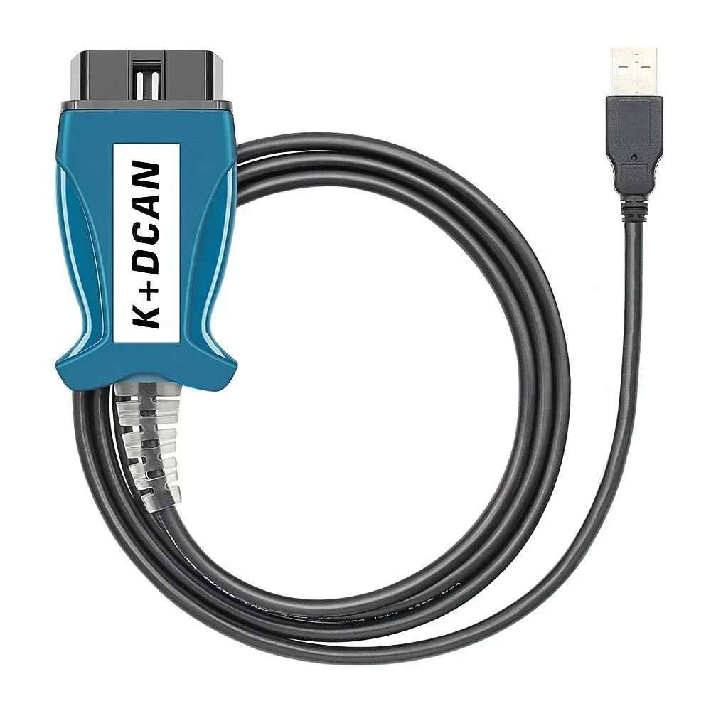 K DCAN USB Interface OBD2 felkodsläsare för BMW med Switch