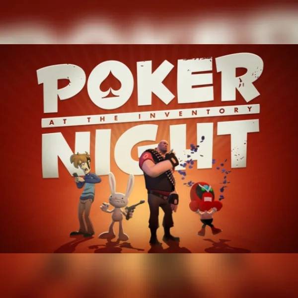 Poker Night at the Inventory (REMASTER) (PC) Steam Gift - GLOBAL