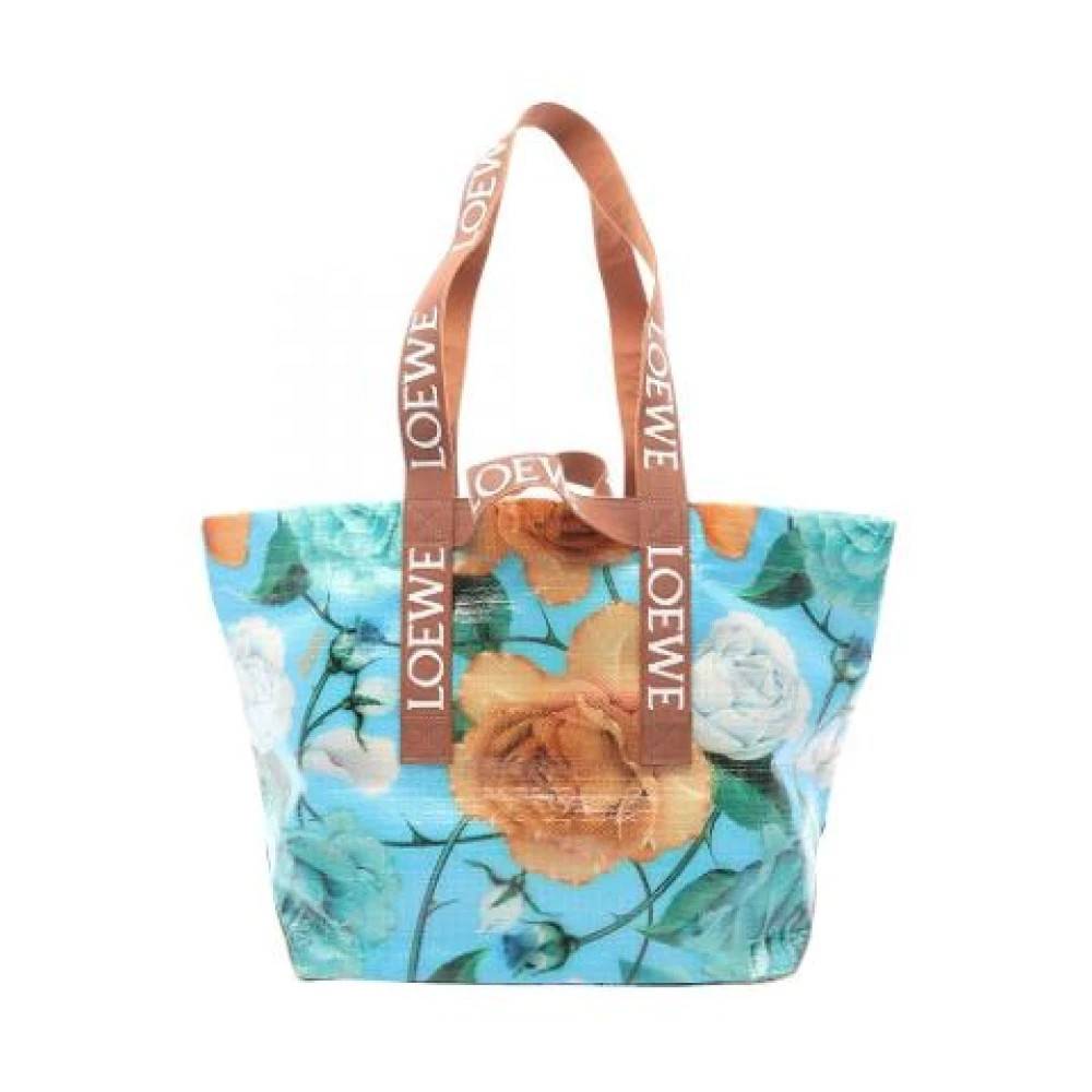 Loewe Pre-owned Pre-owned Tote Bag - Vintage - Dame - Flerfarvet - ONE SIZE - Uld