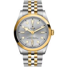 Tudor Damklocka M79643-0002 Black Bay Silverfärgad/Stål Ø36 mm