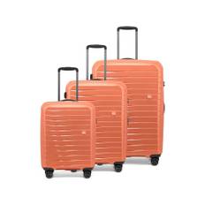 Airbox Resväskor AZ18 - 3-Set 55-65-74cm Orange