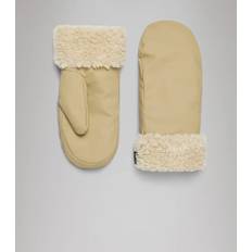 RAINS Puffer Fleece Mittens - beige 21640 M/L