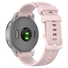 Urrem til Garmin Vivoactive 3 - Silikone - 20 mm - Pink