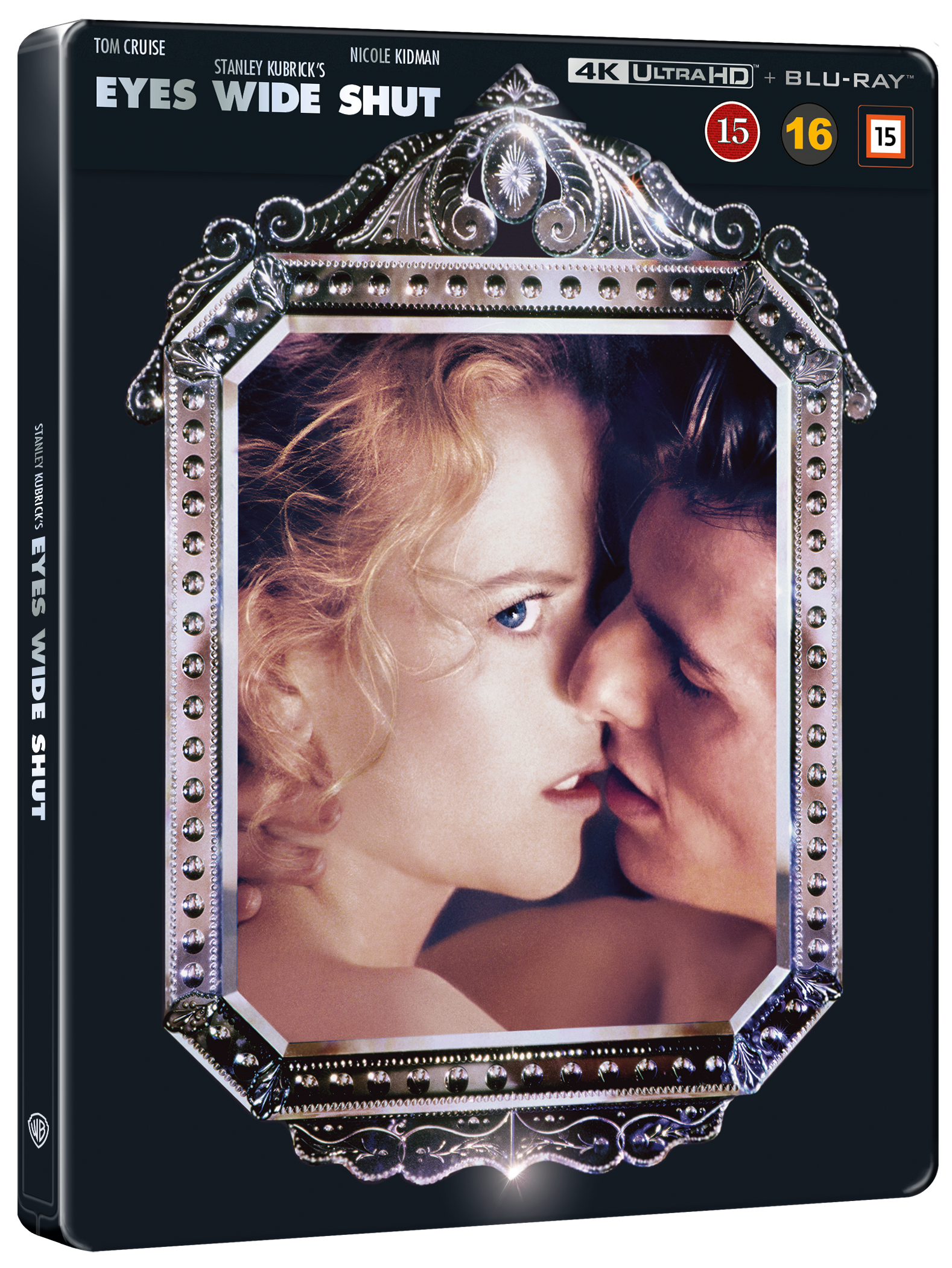Eyes Wide Shut Steelbook 2-disc (4K UHD + BD)