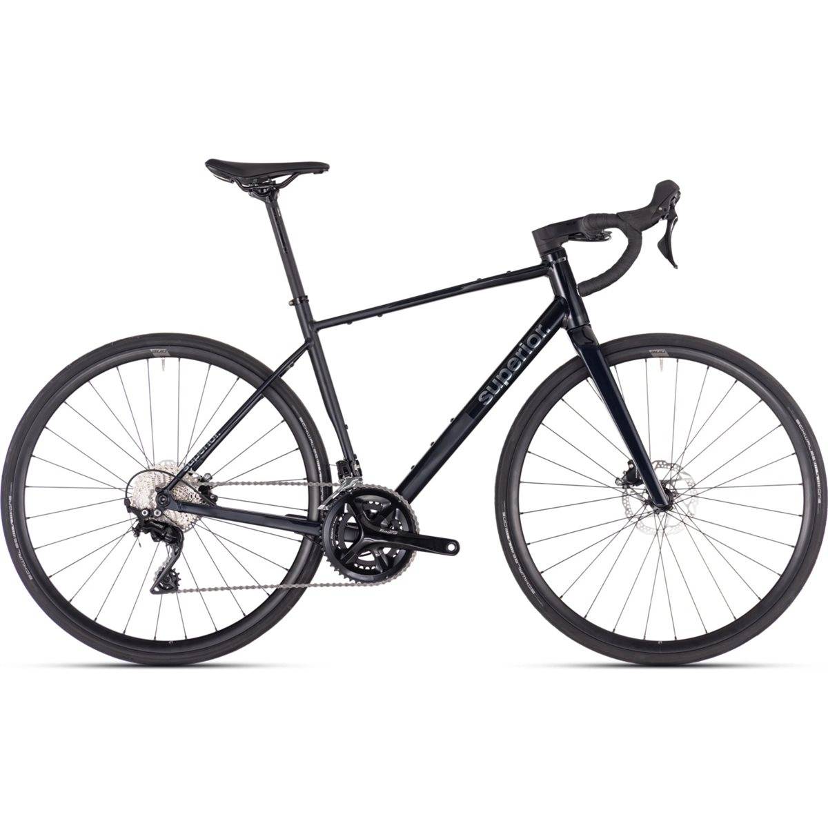 Racercykel allround Superior XR 6.3 GF Gloss/Matte Night Black (XS)