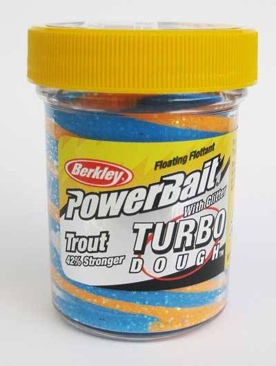 Powerbait Turbo Blue Mango.