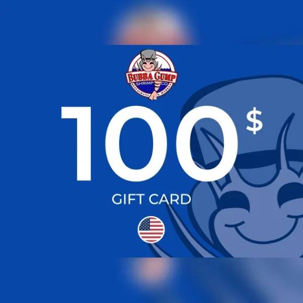 Bubba Gump Shrimp Co. Gift Card 100 USD Key - UNITED STATES.