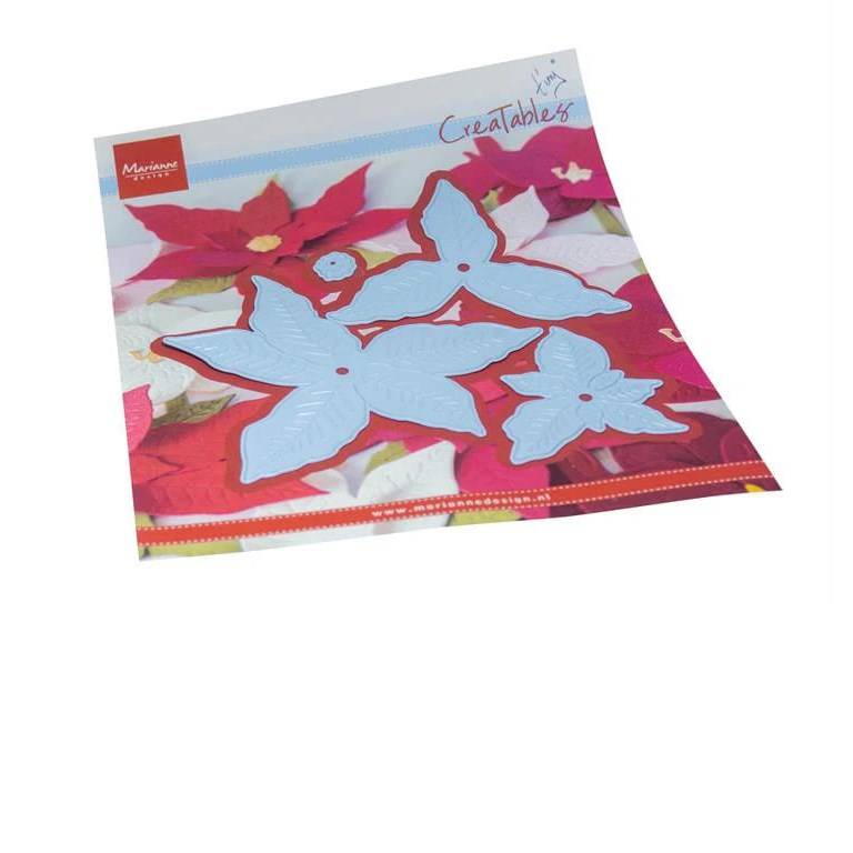 Marianne Design Dies - Tinys Poinsettia