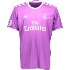 adidas - Real Madrid Away Jersey - Dame  - L  - Lilla