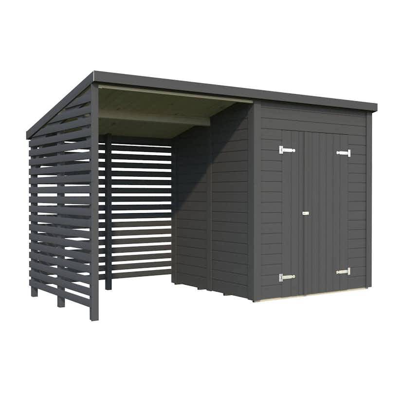 Förråd Palmako Leif 6,3 m2