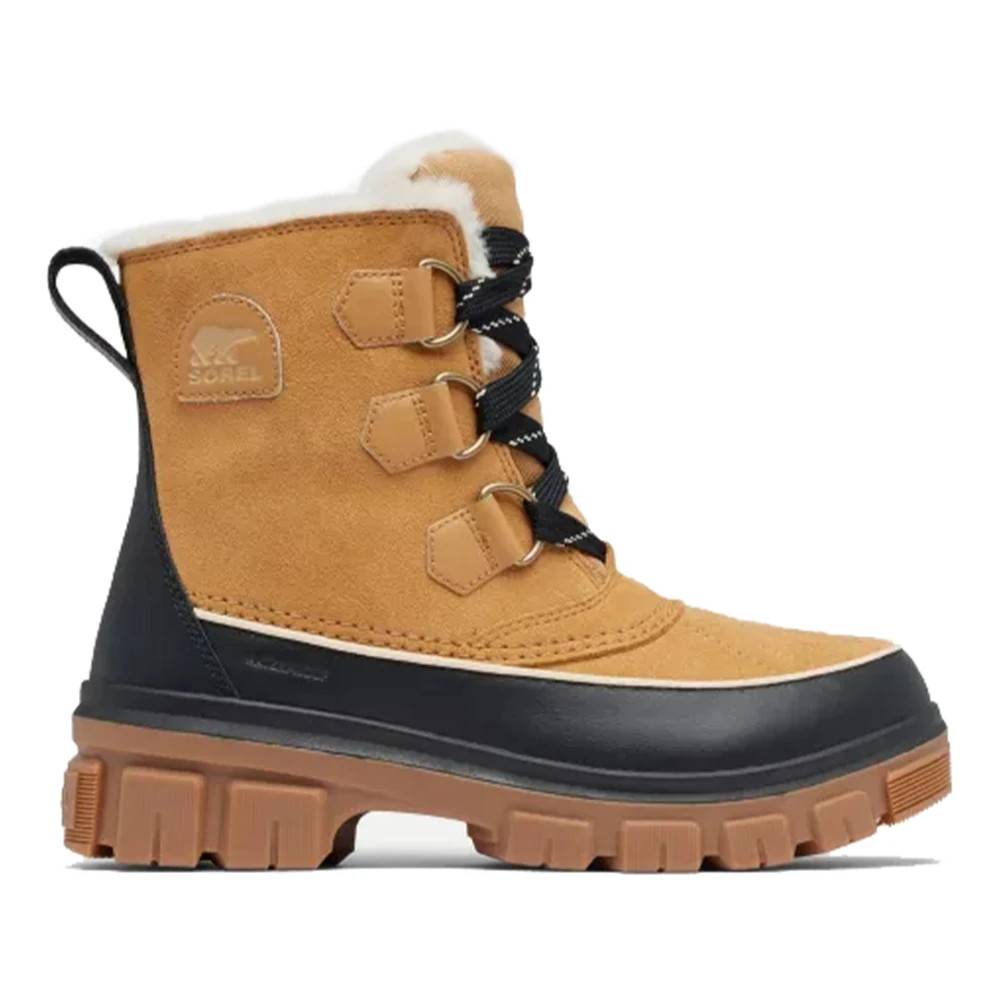 Sorel Vandtætte Torino V Støvler - Sko - Dame - Beige - 36 EU - Uld