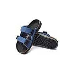 Birkenstock Atacama Adventure futura sapphire, Birko Flor Blu 44