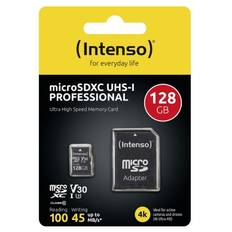 Intenso Intenso Micro SD 128GB UHS-I Professional 4034303030095