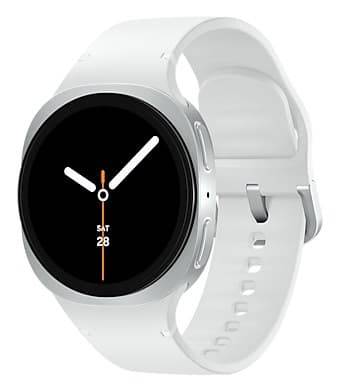 Samsung Galaxy Watch 8 40mm BT Silver smartklocka