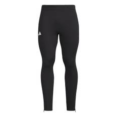 Adidas Adizero Essentials Running Long Leggings Mens - sort