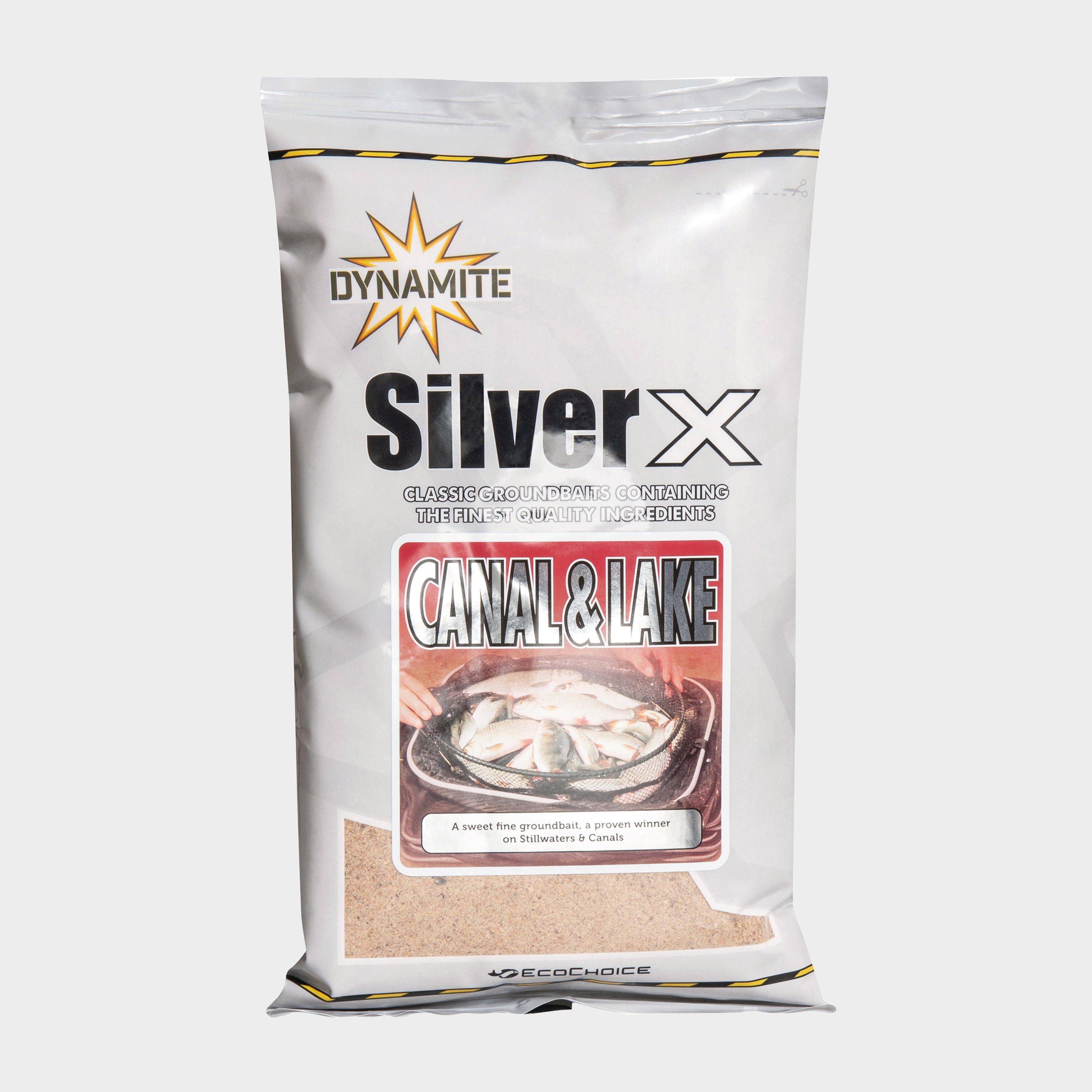 Dynamite Silver X Canal Lake Original 1Kg, Brown
