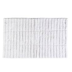 Badrumsmatta Tiles Vit - 80x50 cm