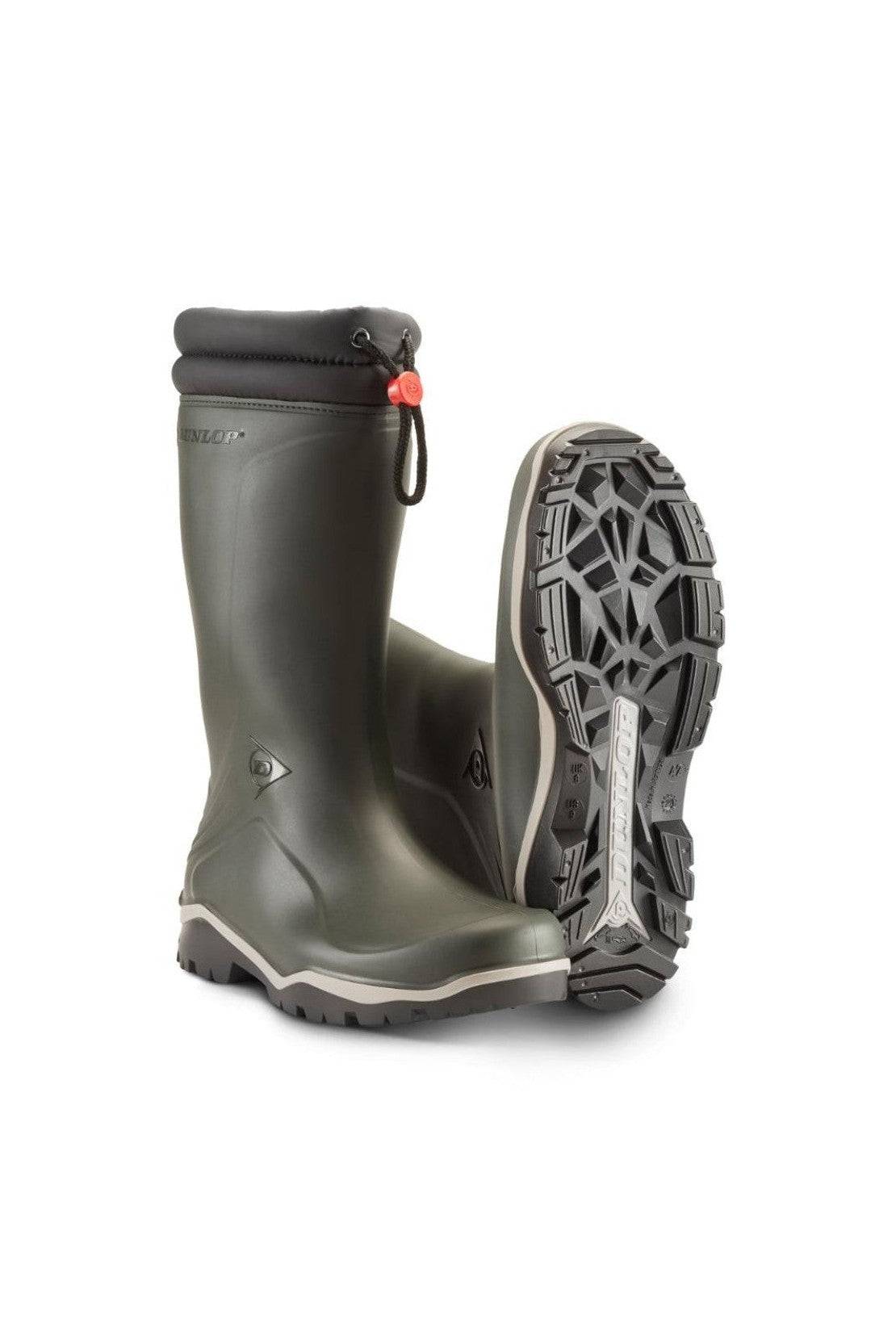 Dunlop U Blizzard Gummistøvler Grøn 45