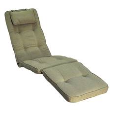 Däckstolsdyna Fritab Woodline Beige