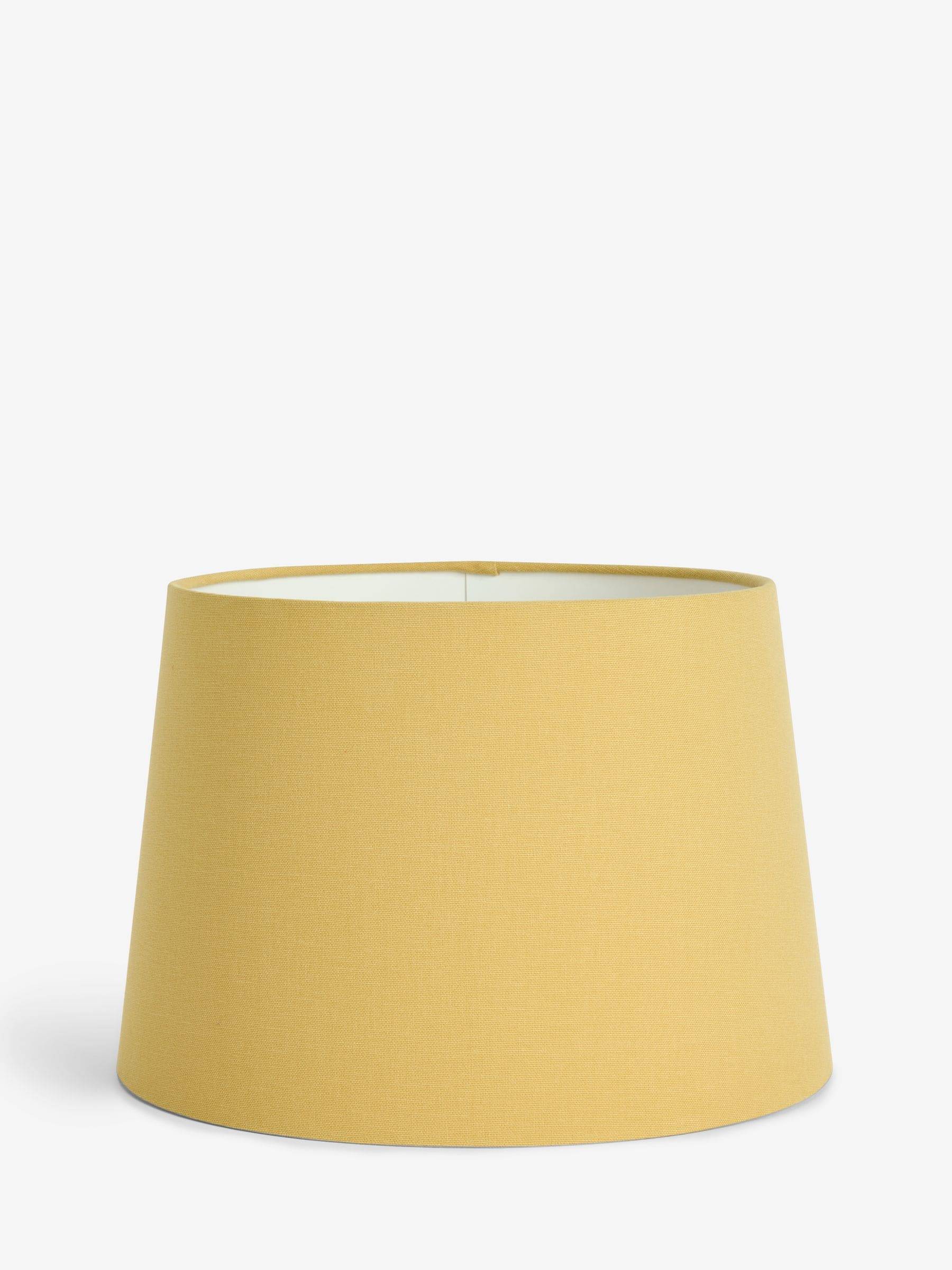 Next Ochre Yellow Plain Lamp Shade