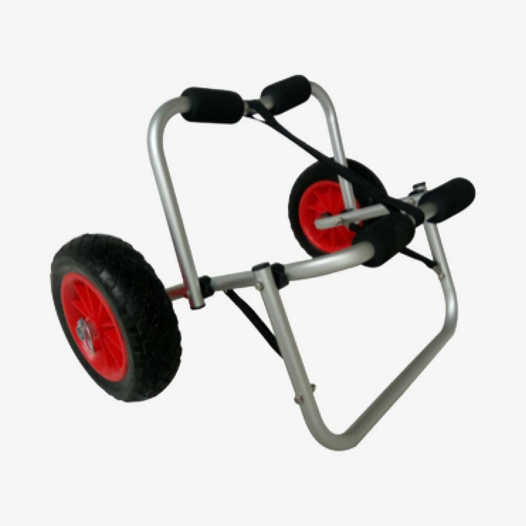 Høfde Q - Høj trolley til kajak/kano.