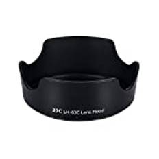 JJC Vändbar bajonettlinsskydd för Canon RF 24-50 mm f/4,5-6,3 IS STM, EF-S 18-55 mm f/3,5-5,6 IS STM & EF-S 18-55 mm f/4-5,6 IS STM-objektiv ersätter Canon EW-63C (58 mm)