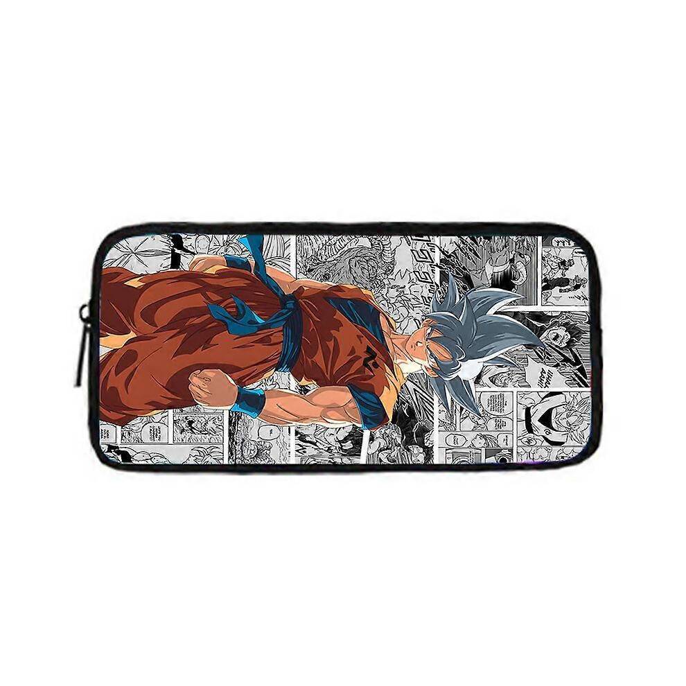 (BD-199X10A1) pcs set Cute Anime Child School Backpack with Lunch For G-Gokus Bags ,Pencil Bags ,School Bags for Boys Girls Best Gift