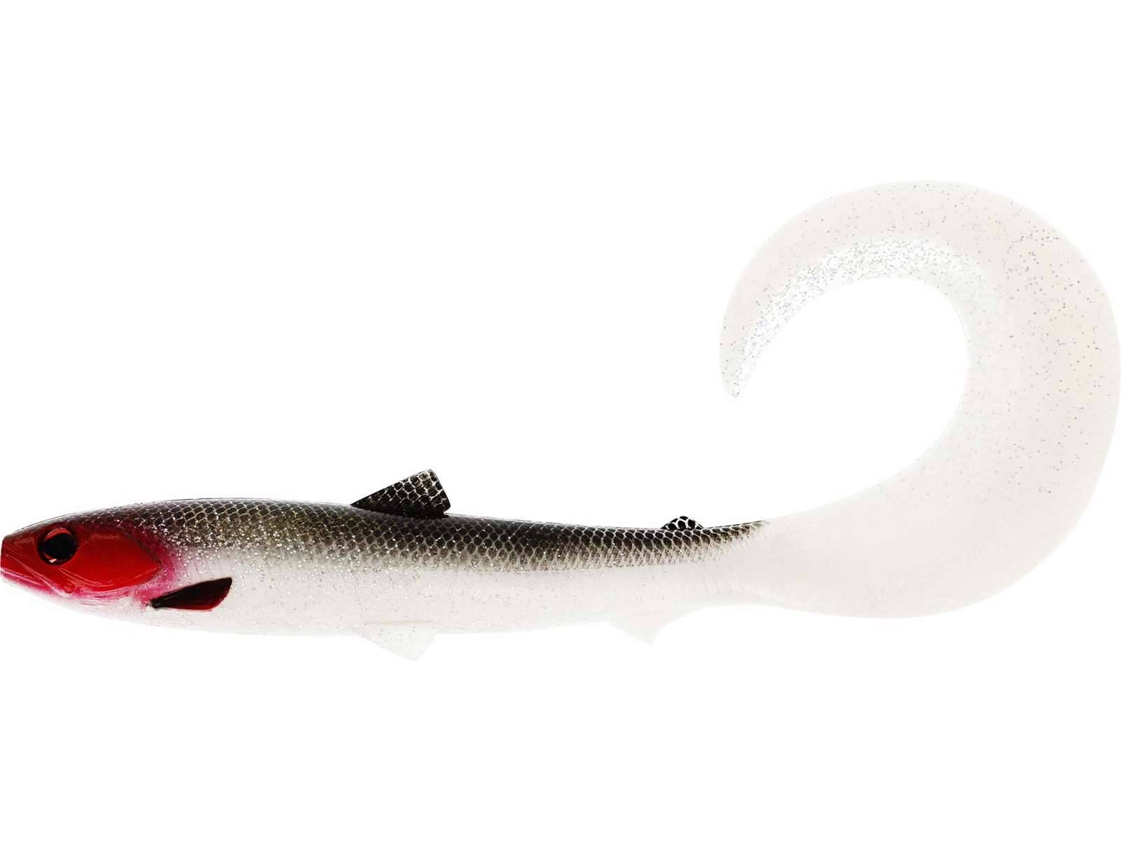 69WESTIN BULLTEEZ CURLTAIL 21CM 49GRAM Redlight