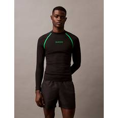 Long Sleeve Rash Guard - Intense Power - Black - M