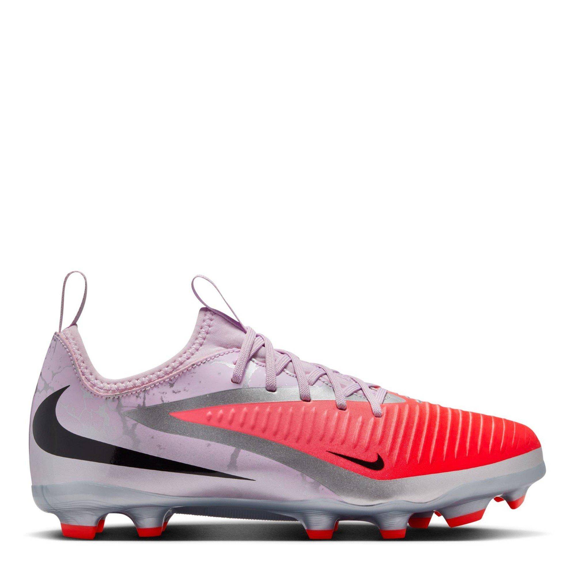 Nike Phantom 6 Academy Low Juniors Firm Ground Football Boots