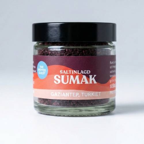 Sumak, Saltinlagd, 40 g - The Pepper Quest