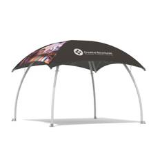 LOUNGER M - komplet med tagdug, Fullprint