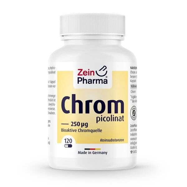 Chromium Picolinate, 250mcg - 120 caps